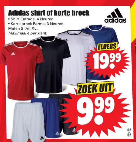 aanbieding adidas shirts|adidas heren uitverkoop.